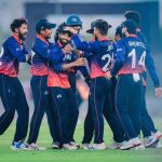 टी-२० एशिया छनोटको सुपर-६ मा नेपालको रोमाञ्चक जित, यूएईलाई १ रनले पराजित