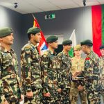 Exercise Cambrian Patrol 2025 मा नेपाली सेनालाई स्वर्ण पदक