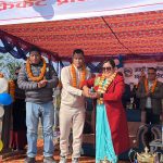 आठाै उपमेयर कप अन्तर मा.वि. छात्रा क्रिकेट प्रतियोगिता काेहलपुरमा सुरू