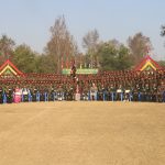 ५१ औँ राष्ट्रिय सेवा दल जुनियर डिभिजन तालिमको दीक्षान्त कवाज भव्यताका साथ सम्पन्न, ५४० जना क्याडेट कौशिलानगर व्यारेकबाट दीक्षित