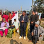 बाँके निर्वाचन क्षेत्र नम्बर ३ का प्रतिनिधि सभा सदस्य पदका उम्मेदवार जि.एम.को चुनावी प्रचार प्रसार तीव्र, स्थानीय जनताद्वारा सकारात्मक प्रतिक्रिया