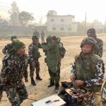 खजुरामा भेटिएको शंकास्पद वस्तु, बज्रदल गणको टोलीद्वारा डिस्पोज