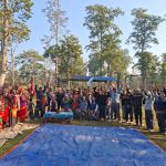 बाँके क्षेत्र नं. १ का नेपाली काँग्रेस उम्मेदवार नारायण प्रसाद गौडेलले राप्तीसोनारीमा घरदैलो अभियानमा