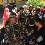 रणबम गणद्वारा निःशुल्क स्वास्थ्य शिविर, ६५६ जना लाभान्वित