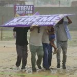 उत्साहजनक माहोलबीच खेल अगाडि बढिरहँदा खराब मौसमका कारण खेलाडी र दर्शक दुवै निराश