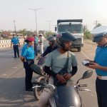 बाँकेमा विश्व सडक सुरक्षा सप्ताह अन्तर्गत ला.प.से. परीक्षण, १४ जना पोजेटिभ