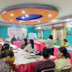 पत्रकार महिलाहरुका लागि आयोजित क्षमता अभिबृद्धी तालिम सम्पन्न