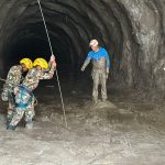 रसुवाका बाढी प्रभावित क्षेत्रमा खोज तथा उद्धार तीव्र, टनेलभित्र उद्धार टोलीको प्रवेश